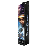 Starcraft - Rassen Mauspad XL