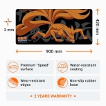Naruto - Kurama Mauspad XL