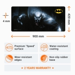 Batman - Batman aka Bruce Wayne Mauspad XL