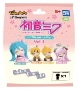 Hatsune Miku - Hatsune Miku Twinchees kleine Schläfer Mystery Figur