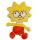 Die Simpsons - Lisa Simpson Plüsch 30cm