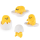 Gudetama - Gudetama im Nudelpott Mystery Plüsch