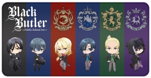 Black Butler - Sebastian & Ciel Chibi Mauspad