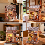 CuteBee Kirschblüten O Kimonoshop Minihaus