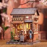 CuteBee Kirschblüten O Kimonoshop Minihaus