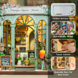 CuteBee Champs-Élysées Florist Minihaus