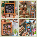 CuteBee Champs-Élysées Florist Minihaus