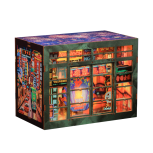 CuteBee Hong Konger Neonlichter Book Nook