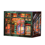 CuteBee Hong Konger Neonlichter Book Nook