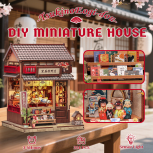 CuteBee Tsukino Eogi-dou Minihaus