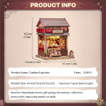 CuteBee Tsukino Eogi-dou Minihaus