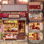 CuteBee Tsukino Eogi-dou Minihaus