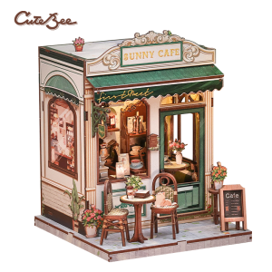 CuteBee sonniges Café Minihaus