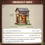 CuteBee Kirishima Cha-an Minihaus