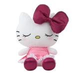 Hello Kitty - Hello Kitty im roten Samtkleid XL...