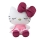 Hello Kitty - Hello Kitty im roten Samtkleid XL Plüsch 35cm