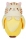 Bananya hellbrau-gestreifte Katze Plüsch 30cm