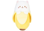 Bananya weiße Katze Plüsch 40cm