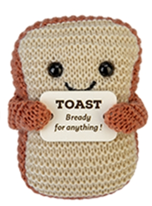 Positiver Toast Plüsch 10cm