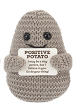 Positive Kartoffel Plüsch 10cm