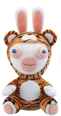 Rabbids - Rabbid als Tiger Plüsch 25cm