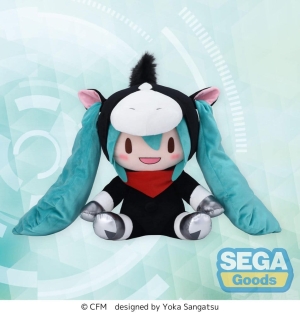 Hatsune Miku - Hatsune Miku Pferd LL Fuwa Petit Plüsch 40cm