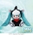 Hatsune Miku - Hatsune Miku Pferd LL Fuwa Petit Plüsch 40cm