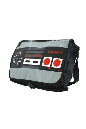 Nintendo, Reversible Flap Controller Messenger Bag