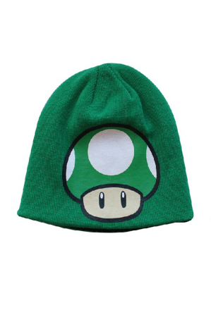 Nintendo, Green Mushroom Beanie