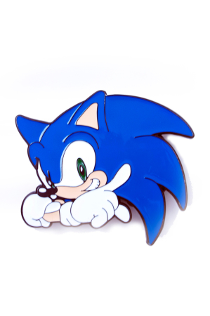 Sega, Sonic Crossed Arms Buckle inkl. Gürtel