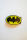 Batman, Logo Buckle Yellow/Black [Flat] inkl. Gürtel