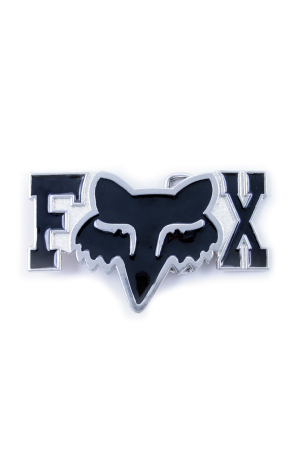 Fox, Logo Buckle [Black|Silver] inkl. Gürtel