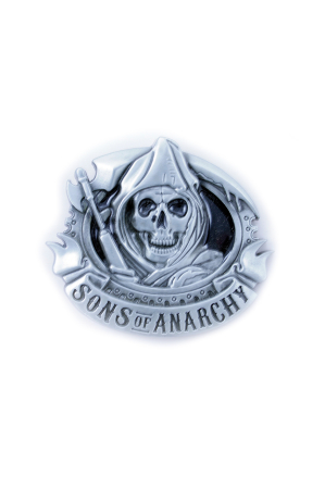 Sons Of Anarchy, Logo Buckle inkl. Gürtel