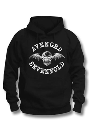 Avenged Sevenfold, Logo Hoodie L