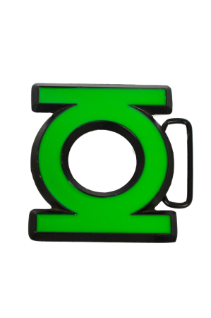 Green Lantern, Logo Buckle inkl. Gürtel