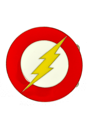Flash, Logo Buckle inkl. Gürtel