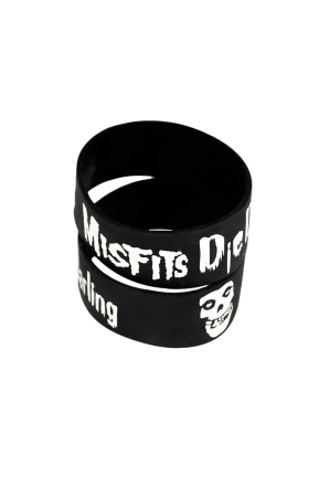 Misfits, Die My Darling Bracelet [Black]