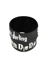 Misfits, Die My Darling Bracelet [Black]