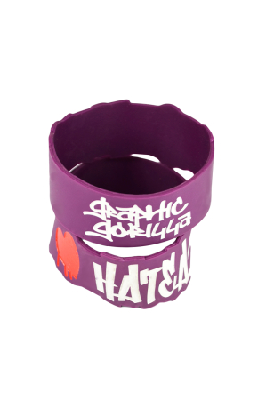 I Love Hater Bracelet [Purple]