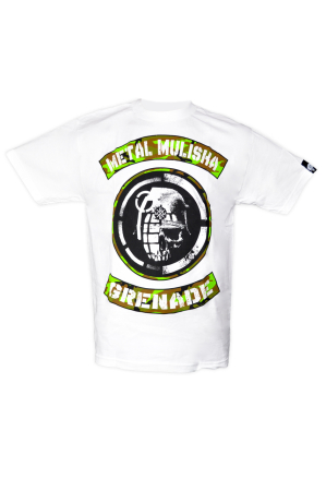 Metal Mulisha, MMXGG Faceoff Tee [White]