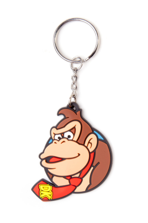 Nintendo, Donkey Kong Rubber Keychain