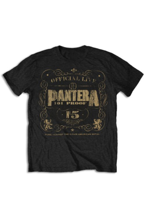 Pantera, 101 Proof T-Shirt L