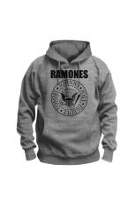 Ramones, Presidential Seal Hoodie [Grey]