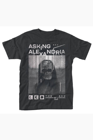 Asking Alexandria, The Black T-Shirt