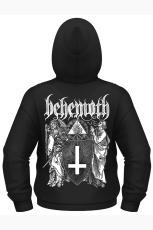 Behemoth, The Satanist Zipper XL