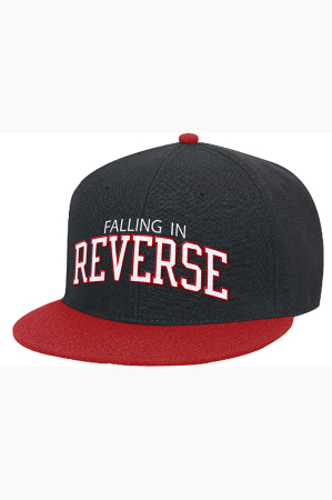 Falling In Reverse, Logo (Embroidered) Cap