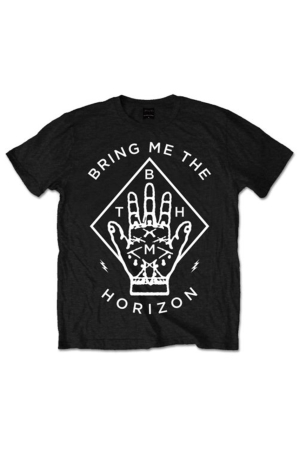 Bring Me The Horizon, Diamond Hand [Black] XL