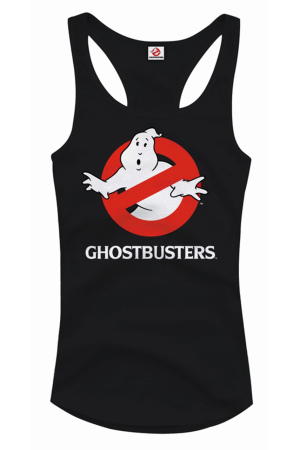 Ghostbusters, Ghostbusters Logo Girlie Tank