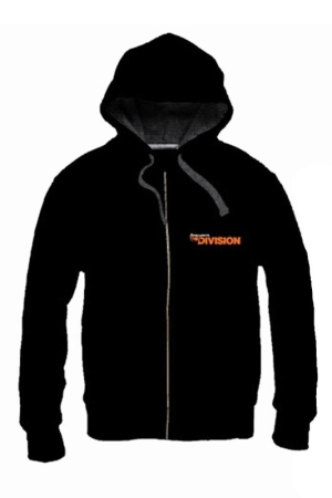 The Division, Tom Clancy Logo Zip